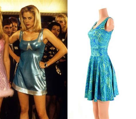 romy and michele dress.